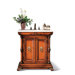 Bullard Sink Chest in Multitone Medium Brown