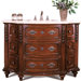 Dakota Sink Chest in Dark Mahogany