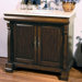 Dabney Sink Chest in Dark Brown