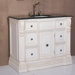 Washington Sink Cabinet in Ivory White