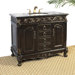 41" Hatherleigh Sink Chest in Distressed Espresso
