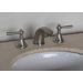 Widespread Bathroom Faucet with Double Handles