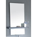 18.5" Vanity Mirror in Espresso