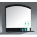 27.5" Vanity Mirror in Espresso