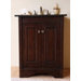 24" Single Sink Vanity with Soft Close Doors