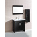 Sink Vanity with Mirror and Side Cabinet