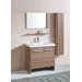 Sink Vanity with Mirror and Side Cabinet