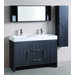 Sink Vanity with Mirror and Side Cabinet