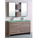Sink Vanity with Mirror and Side Cabinet