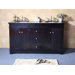 60" Double Sink Vanity