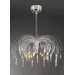 Trevi 12 Light  Pendant in Chrome