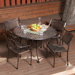 Sebastian 5 Piece Dining Set