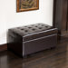 Lima Tufted Ottoman Bench
