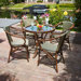 Bali 5 Piece Outdoor Dining Set