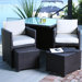 Beaumont 9 Piece Deep Seating Group with Cushions