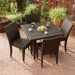 Dominica 5 Piece Outdoor Dining Set