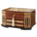 Wood Jewelry Box in Two-Toned Cherry