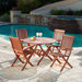 Guatamalan 5 Piece Dining Set
