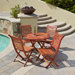 Andalouse Eucalyptus 5 Piece Dining Set