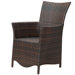 Moonlight Outdoor Polyethylene Wicker Chair
