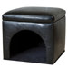 Bonded Leather Pet Bed