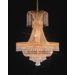 Empire II Thirty Chandelier in 24K Gold Plated