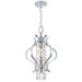 Flow 1 Light Convertible Mini Chandelier