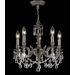 Gramercy  Chandelier in Pewter