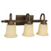 Madison 3 Light Bath Vanity Light