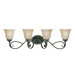 Barret Place 4 Light Bath Vanity Light