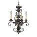 Ferentino 4 Light Chandelier