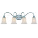 Linden Lane 4 Light Bath Vanity Light