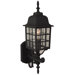 Grid Cage 1 Light Wall Sconce