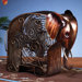 Elephant Shaped Figurine Fan