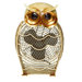Snow Owl Figurine Table Top Fan