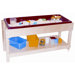 Sand and Water Table with Top and Shelf