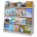 48" Jumbo Double Sided Book Display