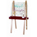 Double Adjustable Easel with Plywood