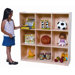 Nine Cubby Deep Storage