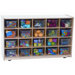 Twenty Tray Mobile Shelves Island