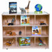 36" x 48" Mobile Double Storage Island