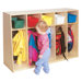 Tip-Me-Not Five Section Locker