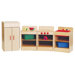 Healthy Kids Four Tot Appliances with Standard Hutch