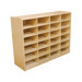 Storage Unit with 5" 24 Letter Trays
