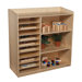Natural Environment Sensorial Discovery Shelving Unit