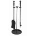 2 Piece Fireplace Tool Set