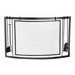 Curved Screen 4 Piece Fireplace Tool Set