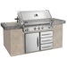 Prestige Built-in Grill with Rear Burner