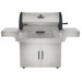 Mirage Charcoal Grill with Stainless Steel Car