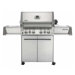 Prestige I P500RSIB Gas Grill with Rear and Side Infrared Burners